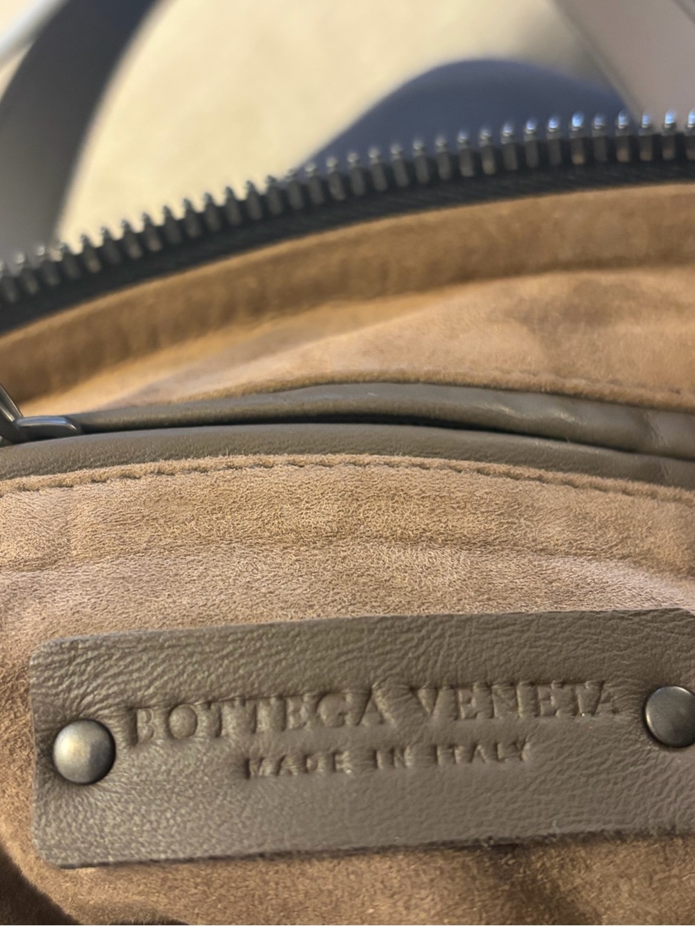 authentic Bottega Veneta Intrecciato Leather handle bag - Picture 10 of 16